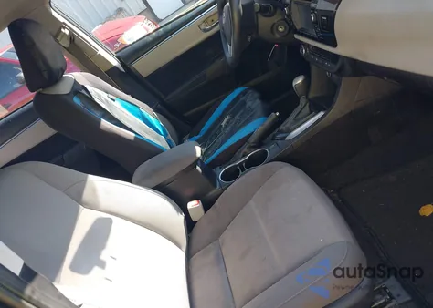 2014 Toyota Corolla Le из США, поврежденный, VIN 5YFBURHE2EP141778